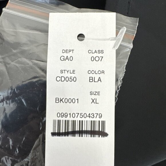 J.Crew Women's XL Denni Layering Satin Shell Top Black NWT - Picture 7 of 10